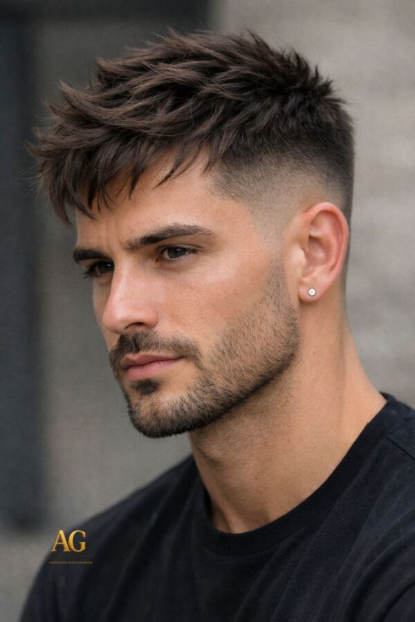 Tendance coiffure 2025 pour hommes actifs