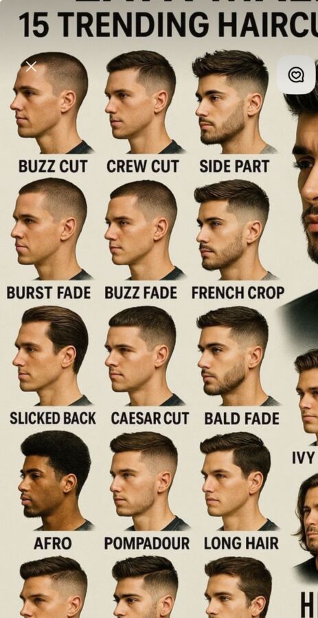 Tendance coiffure 2025 pour hommes actifs