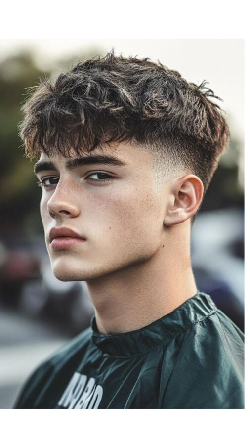 Tendance coiffure 2025 pour hommes actifs
