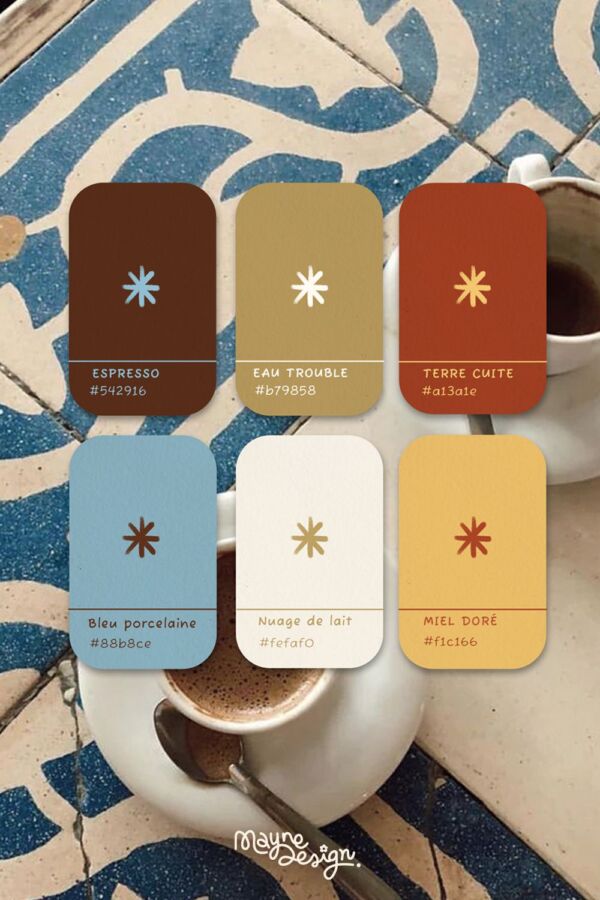 Influence des couleurs marketing