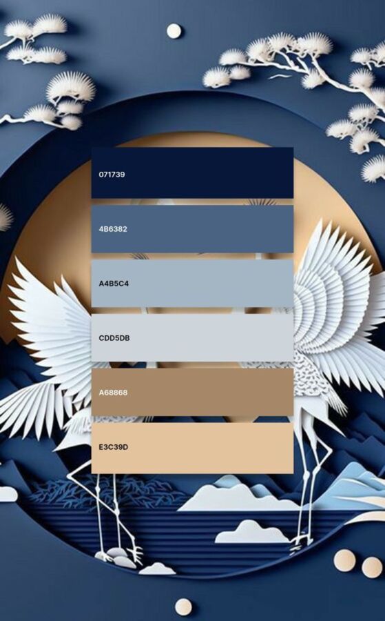 Impact des couleurs design