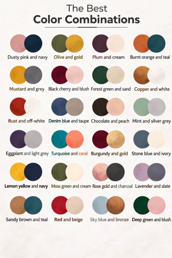 Influence des couleurs architecture