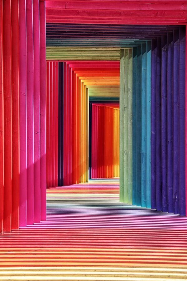 Psychologie des couleurs pub