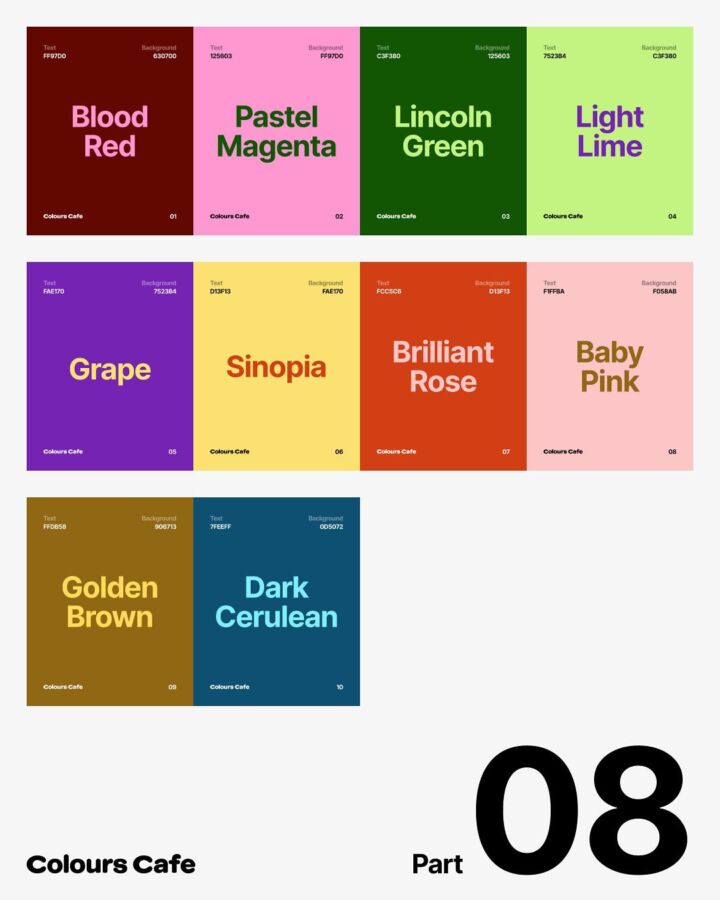 Impact des couleurs marketing