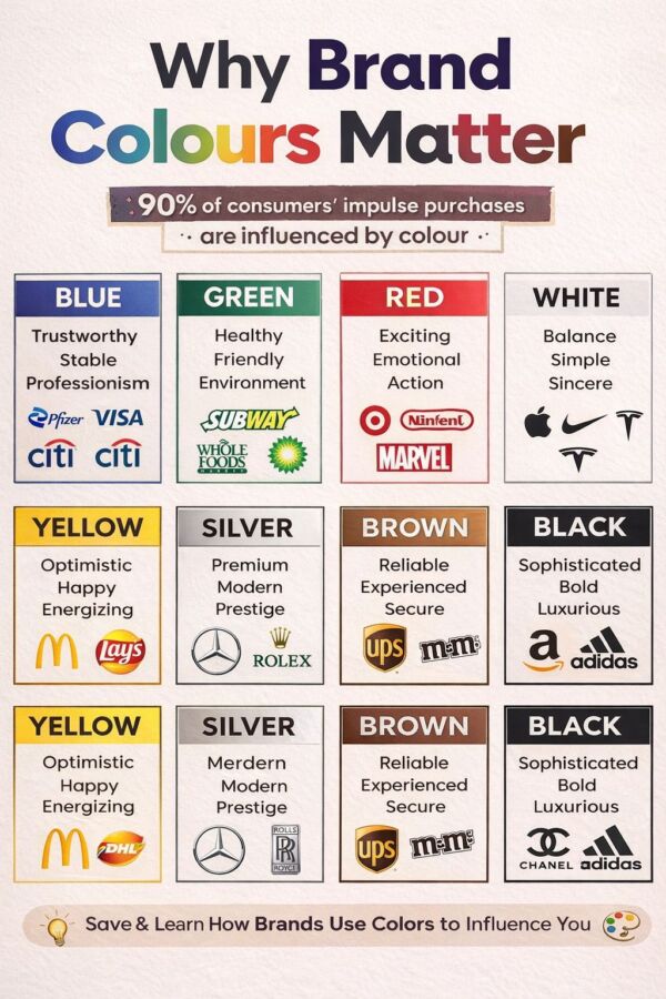 Augmenter ventes par couleurs