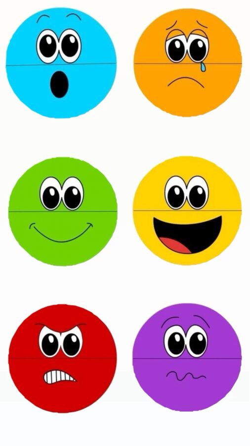 Couleurs et bien-être émotionnel