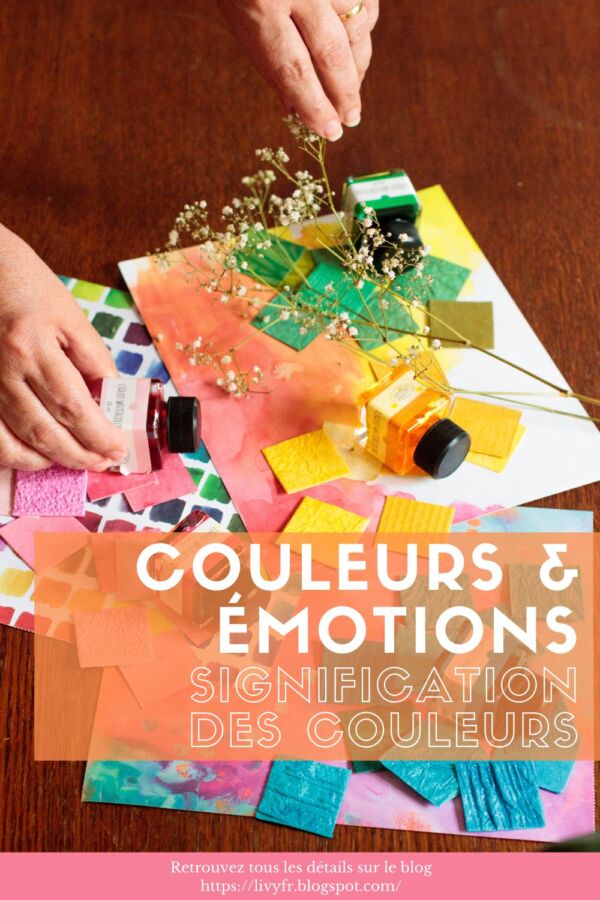 Effet des teintes sur humeur