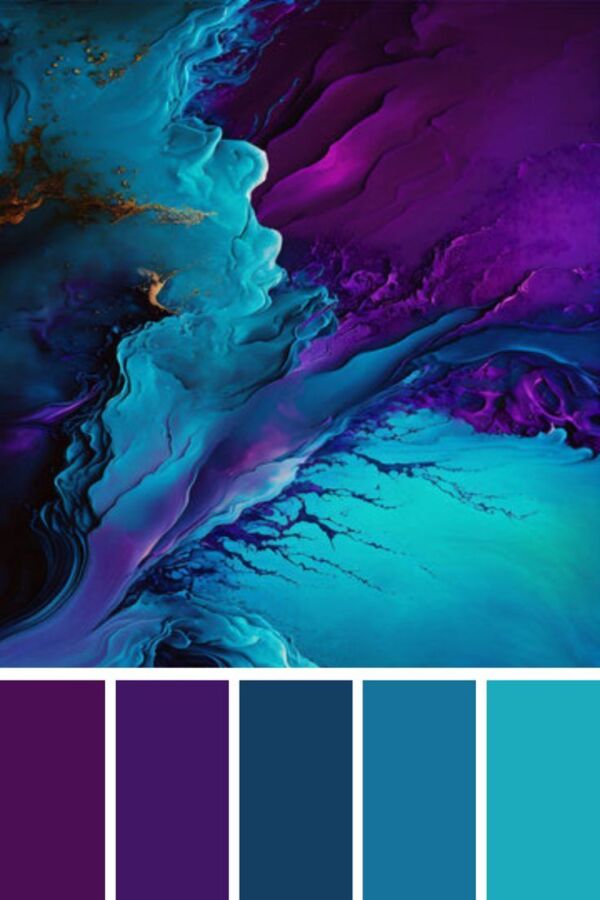 Bien-être grâce aux couleurs