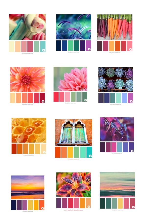 Impact émotionnel des couleurs
