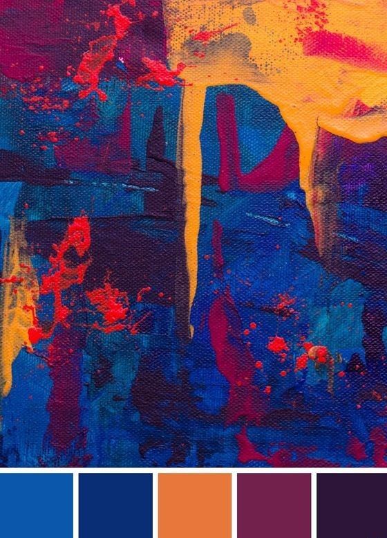 Harmonie des couleurs émotionnelles