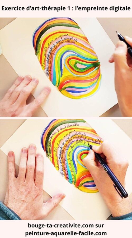 Thérapie par les couleurs
