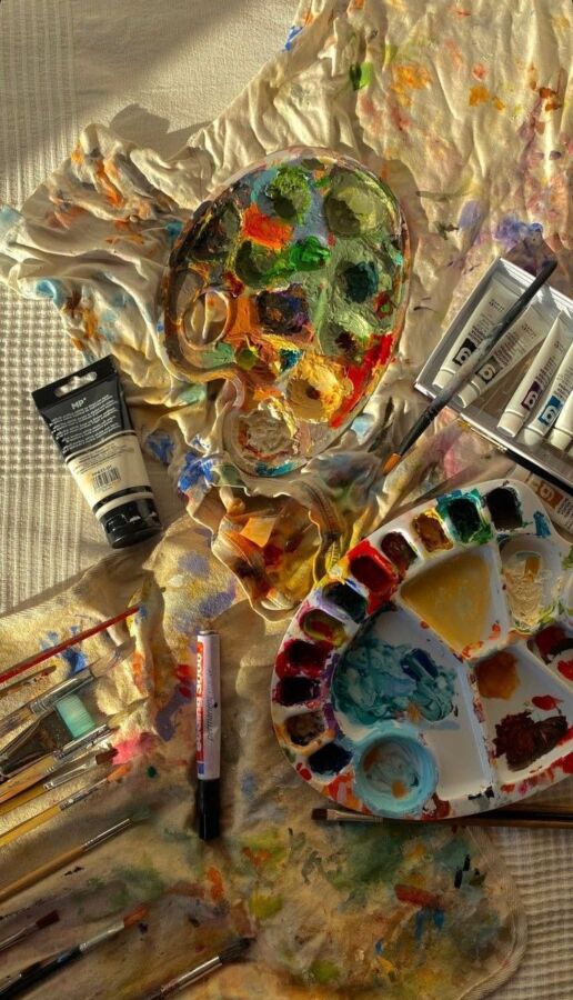 Couleurs et messages artistiques
