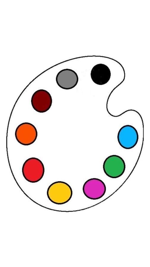Interprétation des couleurs artistiques