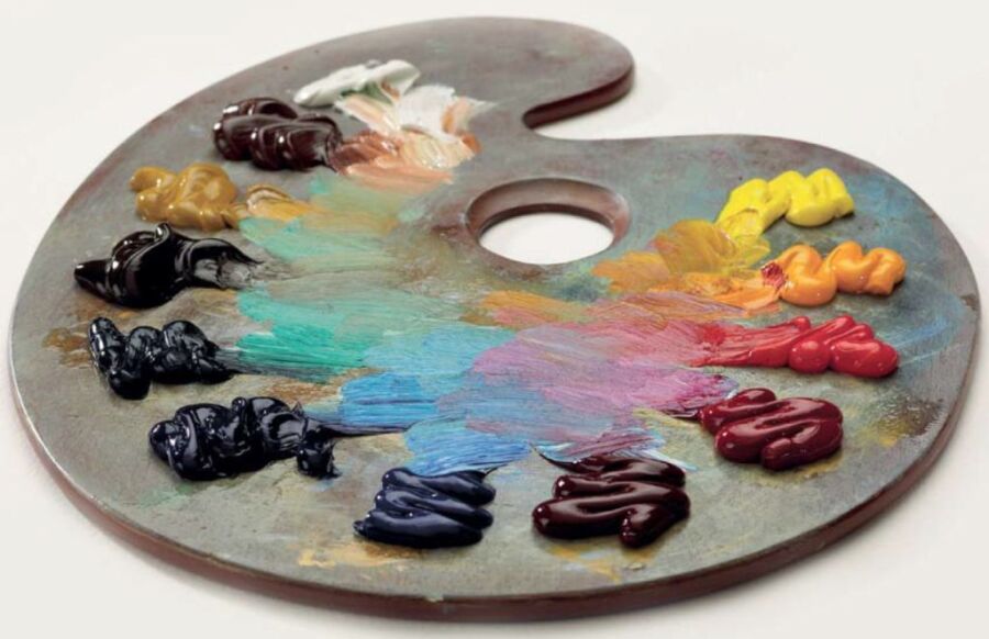Couleurs et messages artistiques