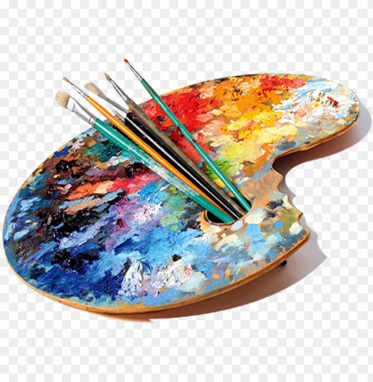 Interprétation des couleurs artistiques