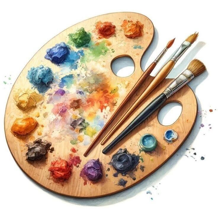 Couleurs et messages artistiques