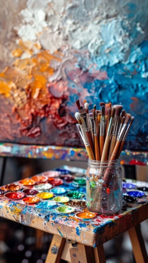 Symbolisme des couleurs en art