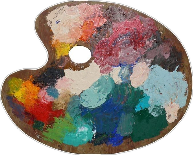 Interprétation des couleurs artistiques