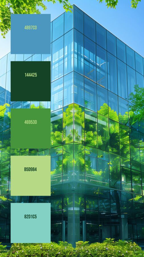 Impact des couleurs environnement