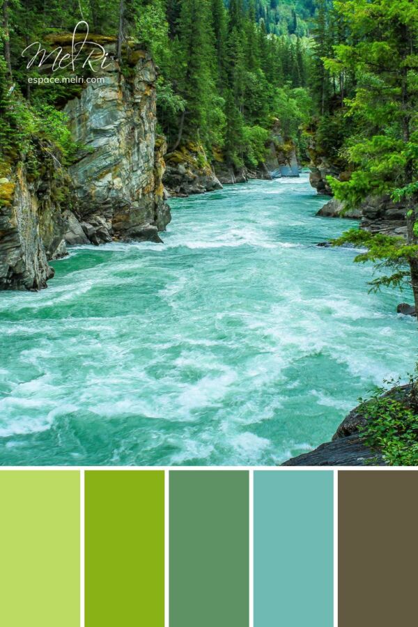Couleurs influencent notre quotidien