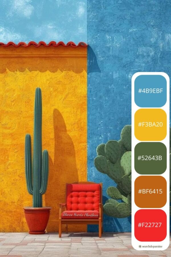 Impact des couleurs environnement