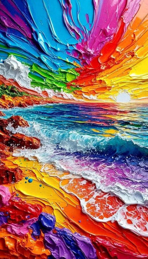 symbolisme des couleurs artistiques