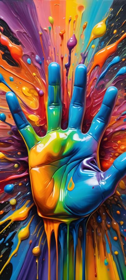 symbolisme des couleurs artistiques