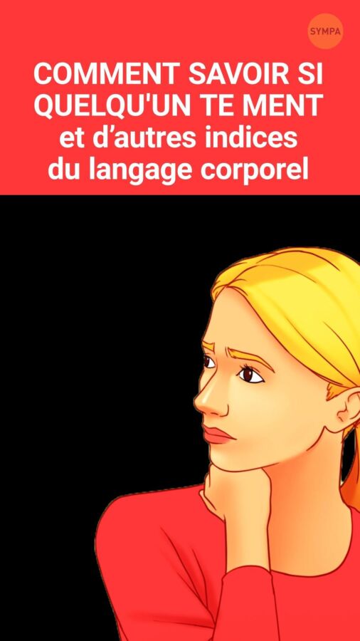 Détection mensonge par gestes