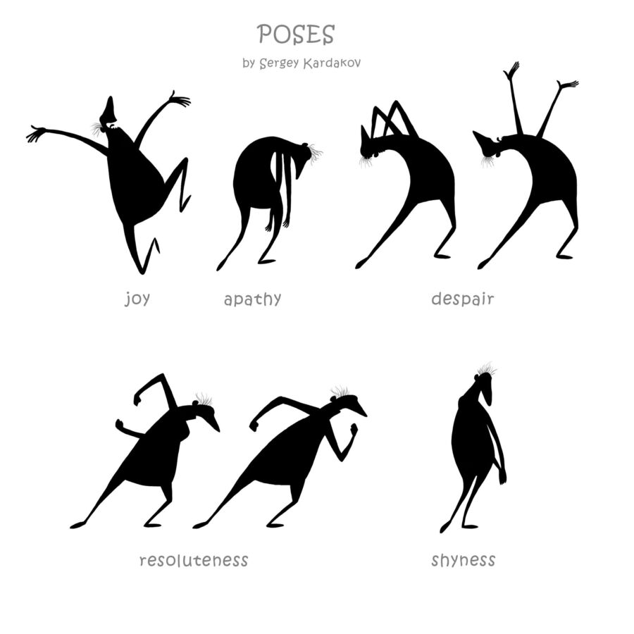 Expressions de stress corporel