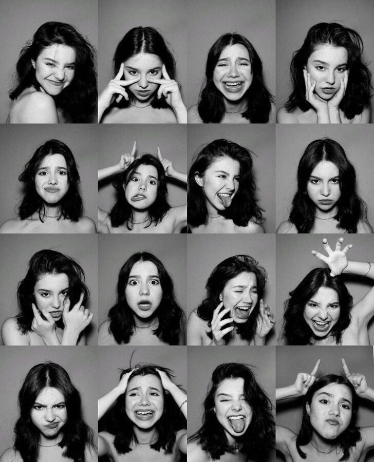 Expressions de stress corporel