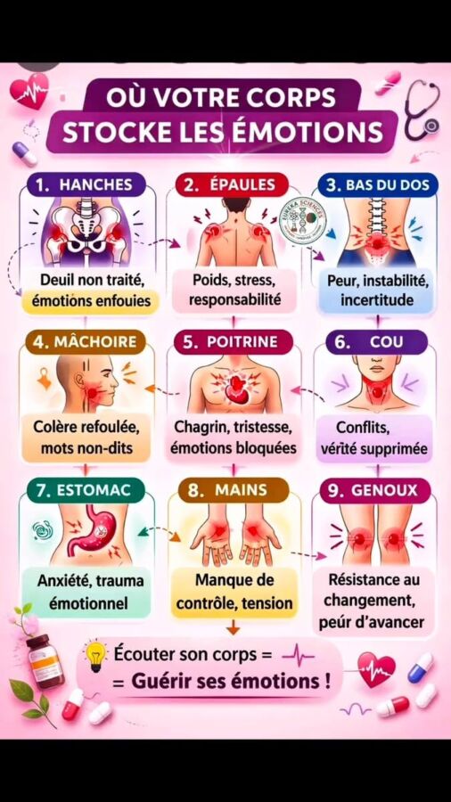 Anxiété et langage corporel