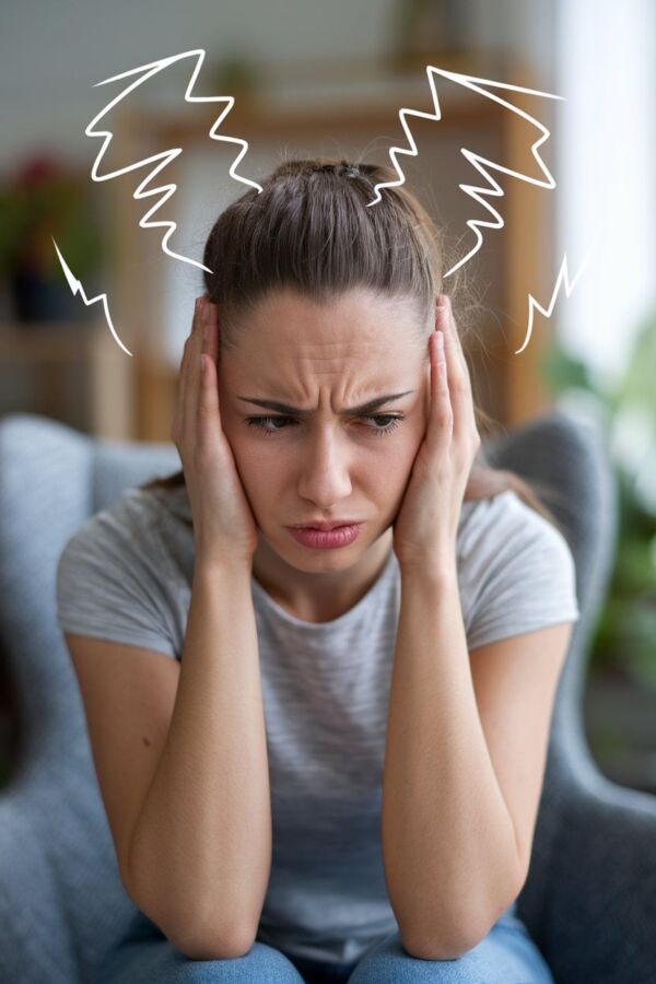 Identifier signes stress physiques