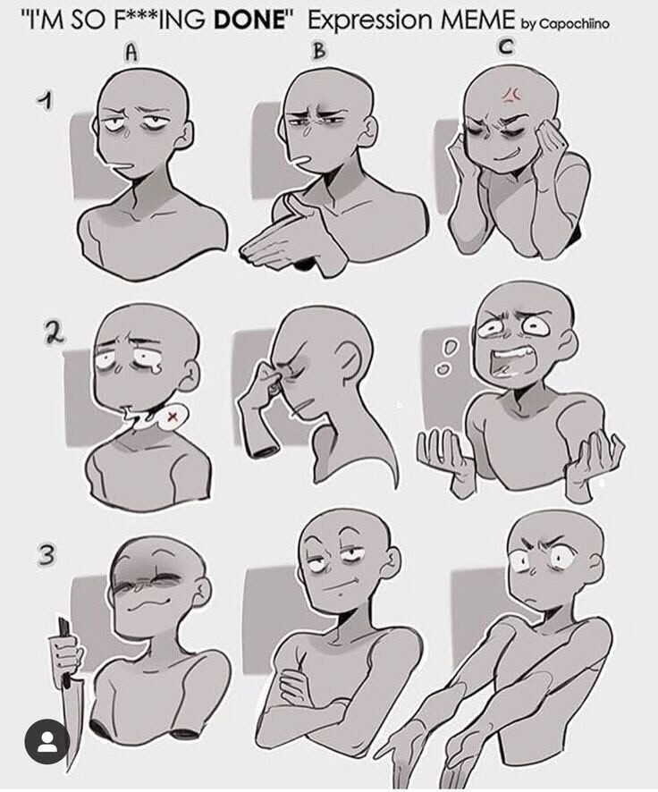 expressions corporelles d'anxiété