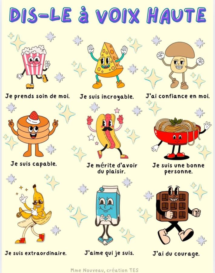 Techniques pour meilleure communication