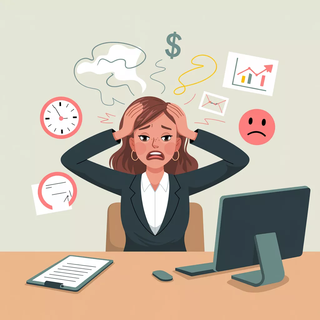 Langage corporel sous stress