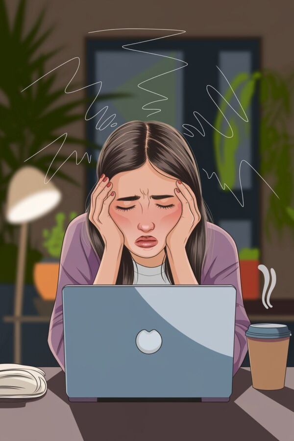 Détection des signes de stress