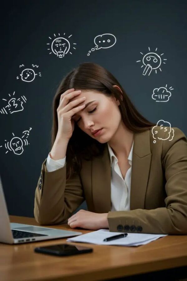 Indicateurs non verbaux de stress