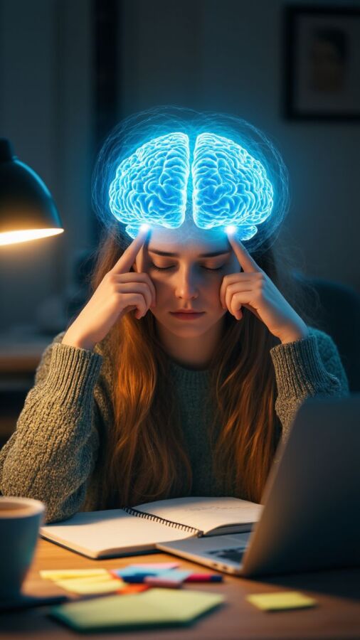 Langage corporel sous stress