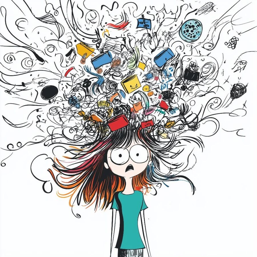 Détection des signes de stress