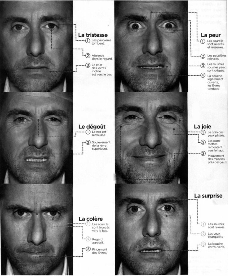 Interprétation des gestes corporels