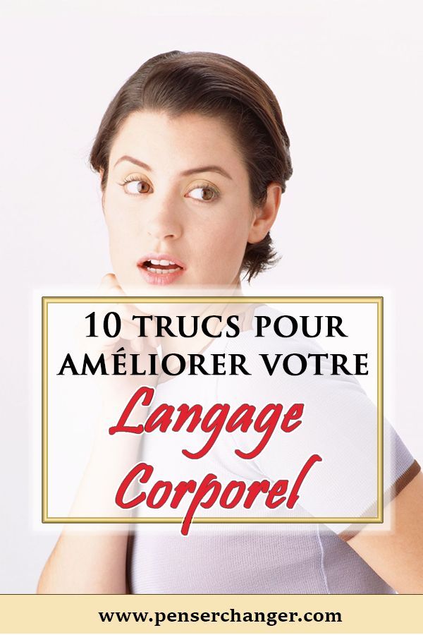 Gérer stress avec signes corporels