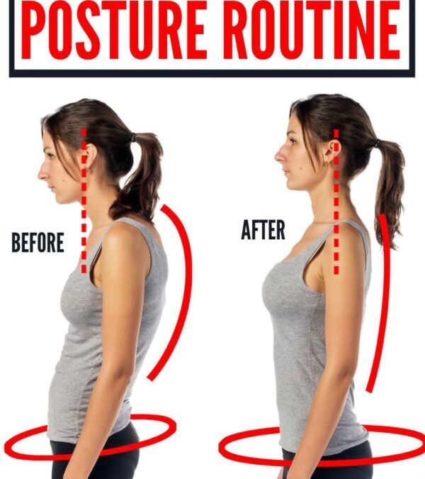 Comment améliorer sa posture pour réduire le stress et alléger la charge mentale