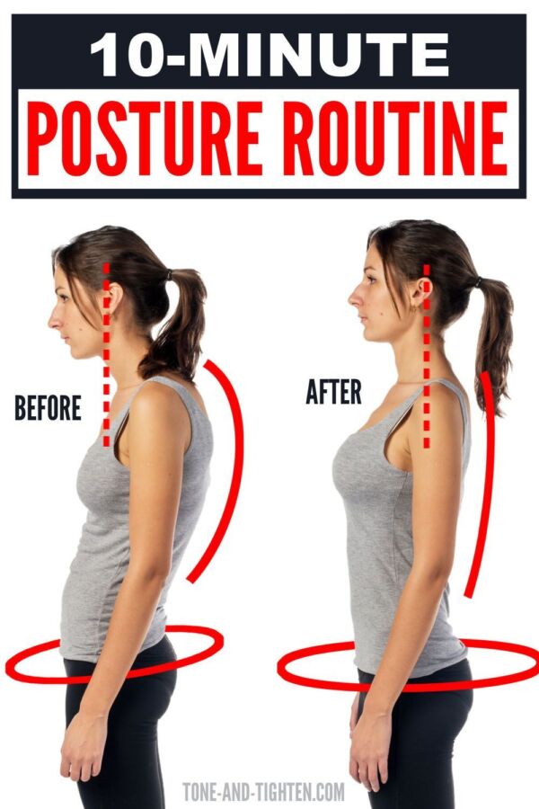 Techniques pour améliorer posture