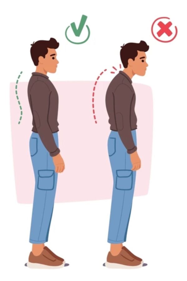 Conseils pour meilleure posture