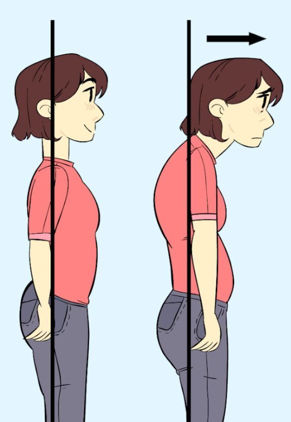 Conseils pour meilleure posture