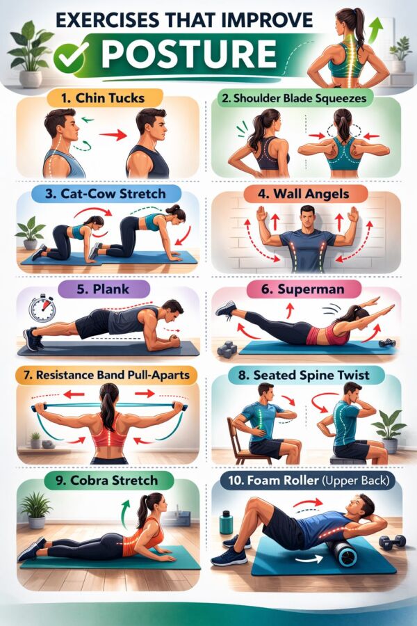Astuces pour posture optimale