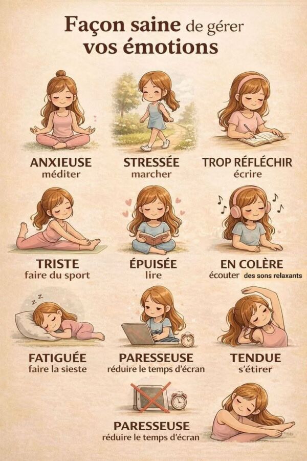 signes d'empathie apaisants