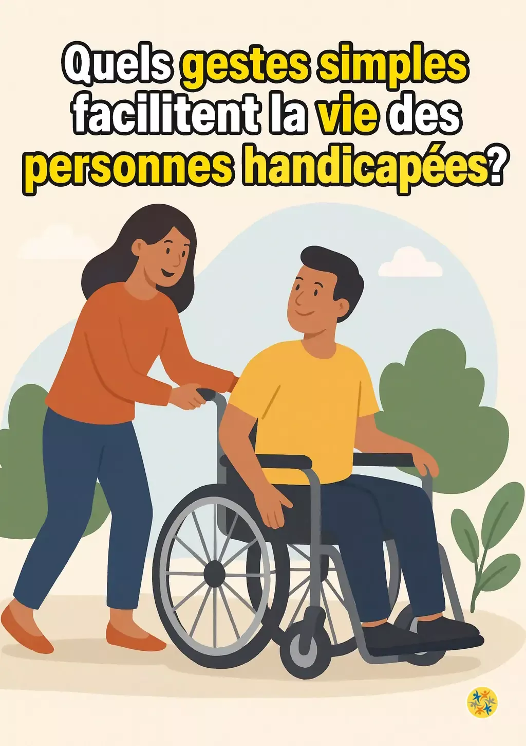 gestes d'empathie visuelle