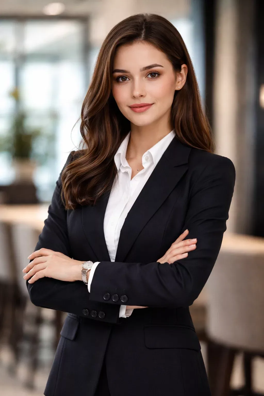 Langage corporel confiant