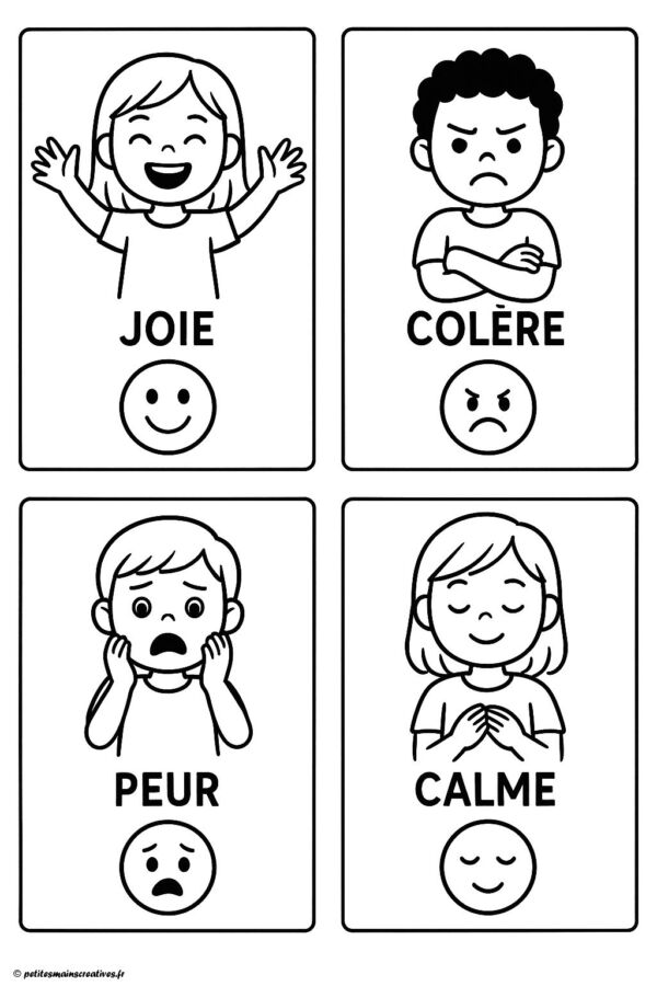 Signification des gestes émotionnels